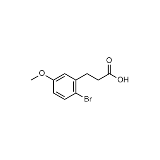 3-(2-Bromo-5-methoxyphenyl)propanoic acid