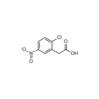 2-(2-Chloro-5-nitrophenyl)acetic acid