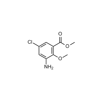 Methyl 3-amino-5-chloro-2-methoxybenzoate