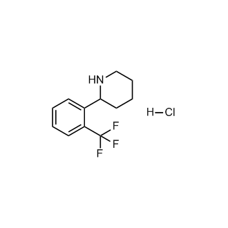 2-(2-(Trifluoromethyl)phenyl)piperidine hydrochloride