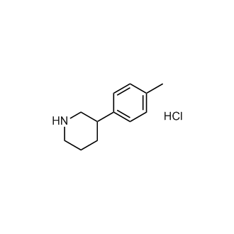 3-(P-tolyl)piperidine hydrochloride