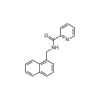 N-(Naphthalen-1-ylmethyl)picolinamide