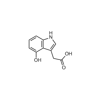 2-(4-Hydroxy-1H-indol-3-yl)acetic acid