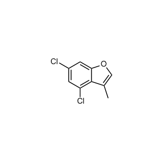 4,6-Dichloro-3-methylbenzofuran