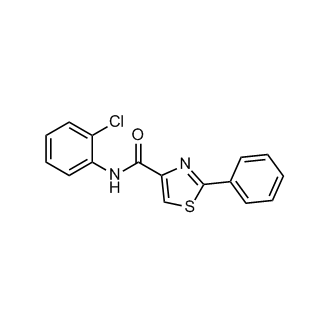 N-(2-chlorophenyl)-2-phenylthiazole-4-carboxamide