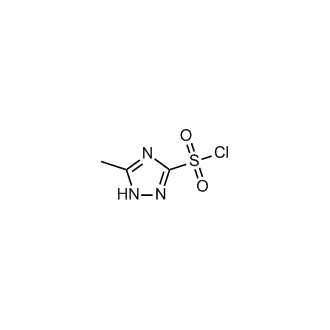5-Methyl-1H-1,2,4-triazole-3-sulfonyl chloride
