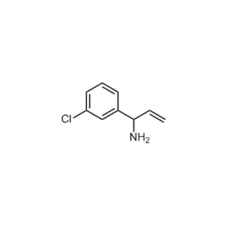 1-(3-Chlorophenyl)prop-2-en-1-amine