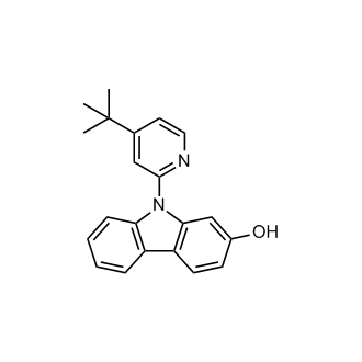 9-(4-(tert-Butyl)pyridin-2-yl)-9H-carbazol-2-ol