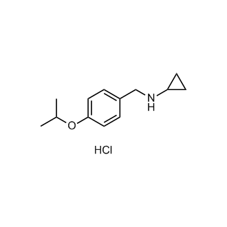 N-(4-Isopropoxybenzyl)cyclopropanamine hydrochloride