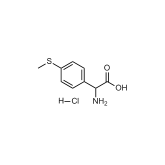 2-Amino-2-(4-(methylthio)phenyl)acetic acid hydrochloride