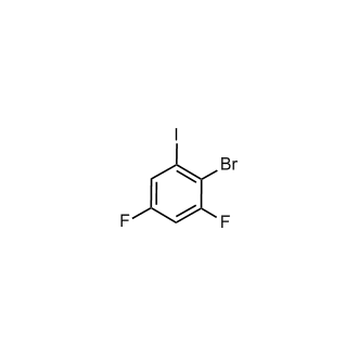 2-Bromo-1,5-difluoro-3-iodobenzene