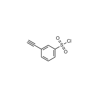 3-Ethynylbenzenesulfonyl chloride