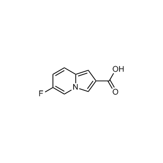 6-Fluoroindolizine-2-carboxylic acid