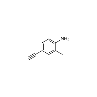 4-Ethynyl-2-methylaniline