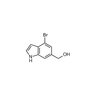 (4-Bromo-1H-indol-6-yl)methanol