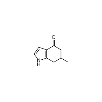 6-Methyl-1,5,6,7-tetrahydro-4H-indol-4-one