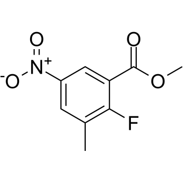 Methyl 2-fluoro-3-methyl-5-nitrobenzoate