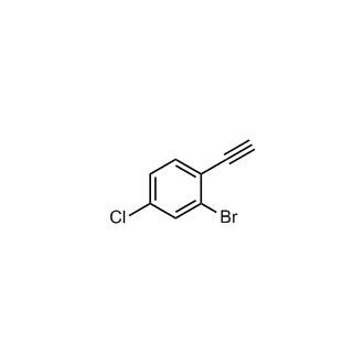 2-Bromo-4-chloro-1-ethynylbenzene