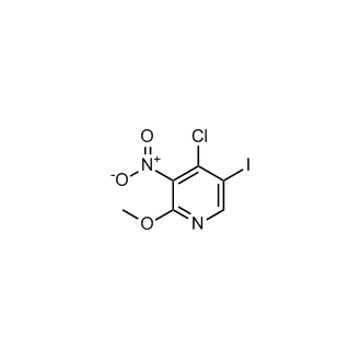4-Chloro-5-iodo-2-methoxy-3-nitropyridine