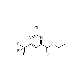 Ethyl 2-chloro-6-(trifluoromethyl)pyrimidine-4-carboxylate