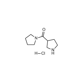Pyrrolidin-1-yl(pyrrolidin-3-yl)methanone hydrochloride