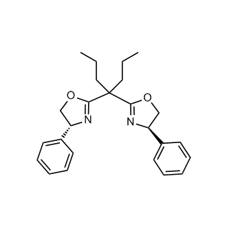 (4R,4'R)-2,2'-(Heptane-4,4-diyl)bis(4-phenyl-4,5-dihydrooxazole)
