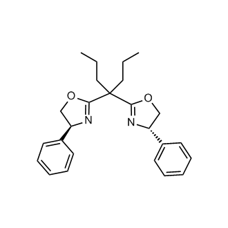 (4S,4'S)-2,2'-(Heptane-4,4-diyl)bis(4-phenyl-4,5-dihydrooxazole)