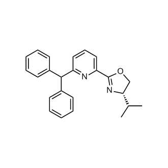 (S)-2-(6-Benzhydrylpyridin-2-yl)-4-isopropyl-4,5-dihydrooxazole