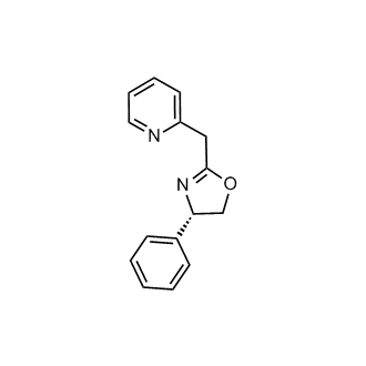 (S)-4-Phenyl-2-(pyridin-2-ylmethyl)-4,5-dihydrooxazole