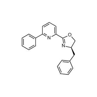 (R)-4-benzyl-2-(6-phenylpyridin-2-yl)-4,5-dihydrooxazole