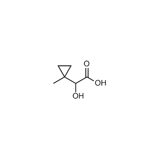 2-Hydroxy-2-(1-methylcyclopropyl)acetic acid