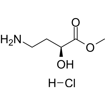 (S)-Methyl 4-amino-2-hydroxybutanoate hydrochloride