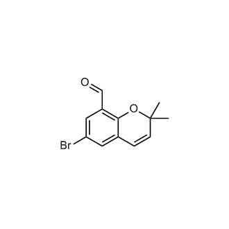 6-Bromo-2,2-dimethyl-2H-chromene-8-carbaldehyde