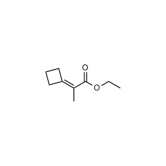 Ethyl 2-cyclobutylidenepropanoate
