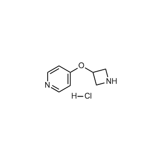 4-(Azetidin-3-yloxy)pyridine hydrochloride
