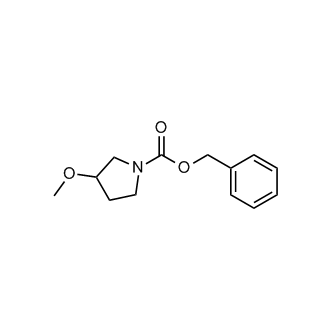 Benzyl 3-methoxypyrrolidine-1-carboxylate