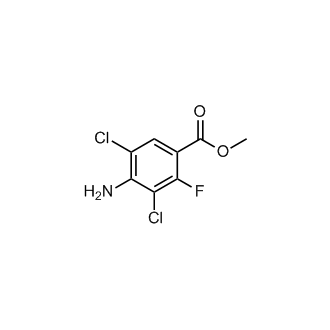 Methyl 4-amino-3,5-dichloro-2-fluorobenzoate
