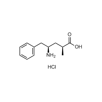 (2S,4R)-4-Amino-2-methyl-5-phenylpentanoic acid hydrochloride