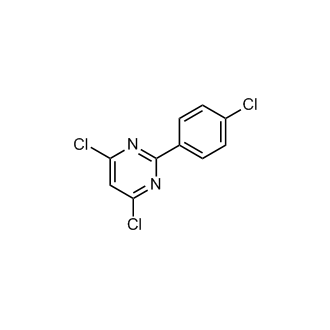 4,6-Dichloro-2-(4-chlorophenyl)pyrimidine