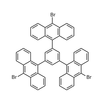 1,3,5-Tris(10-bromoanthracen-9-yl)benzene