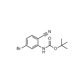 tert-Butyl (5-bromo-2-cyanophenyl)carbamate