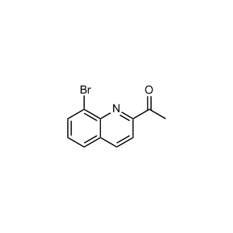 1-(8-Bromoquinolin-2-yl)ethanone