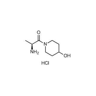 (S)-2-Amino-1-(4-hydroxypiperidin-1-yl)propan-1-one hydrochloride