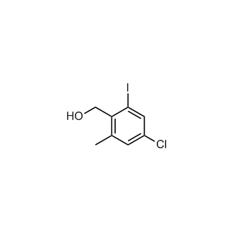 (4-Chloro-2-iodo-6-methylphenyl)methanol