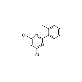 4,6-Dichloro-2-(o-tolyl)pyrimidine