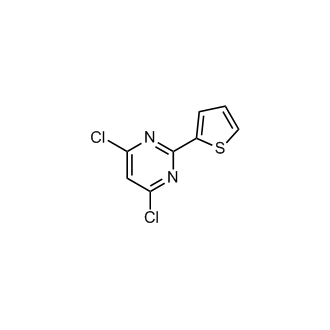 4,6-Dichloro-2-(thiophen-2-yl)pyrimidine