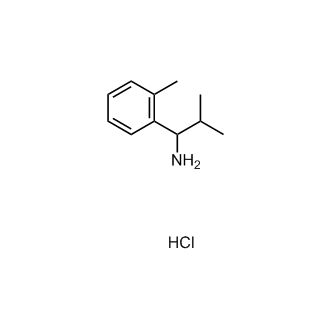 2-Methyl-1-(o-tolyl)propan-1-amine hydrochloride