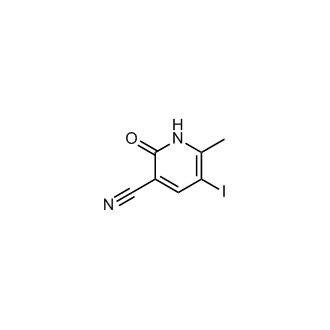5-Iodo-6-methyl-2-oxo-1,2-dihydropyridine-3-carbonitrile