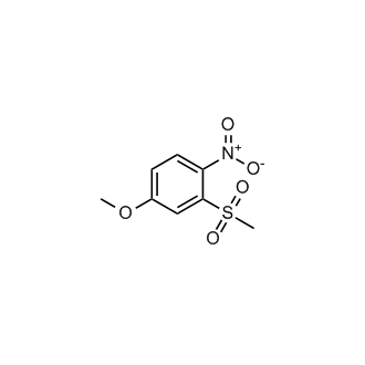 4-Methoxy-2-(methylsulfonyl)-1-nitrobenzene