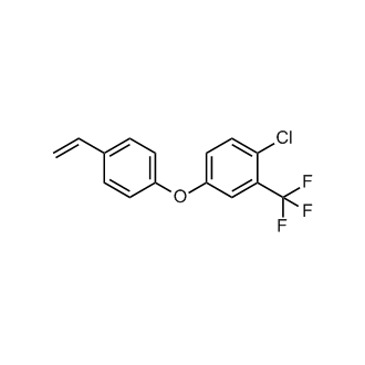 1-Chloro-2-(trifluoromethyl)-4-(4-vinylphenoxy)benzene